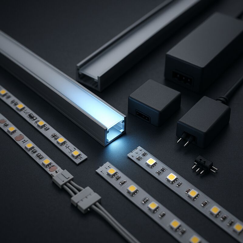 LED traka 24V, 4000K, 5 m