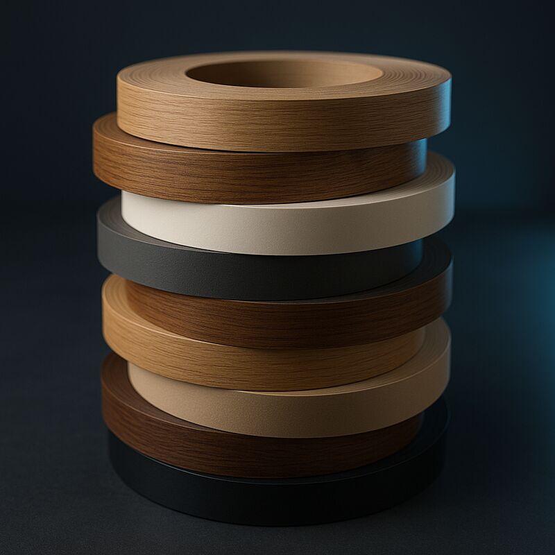 ABS rubna traka 22×1 mm, bijela